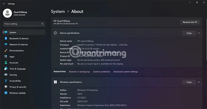 How to view computer configuration easily and quickly