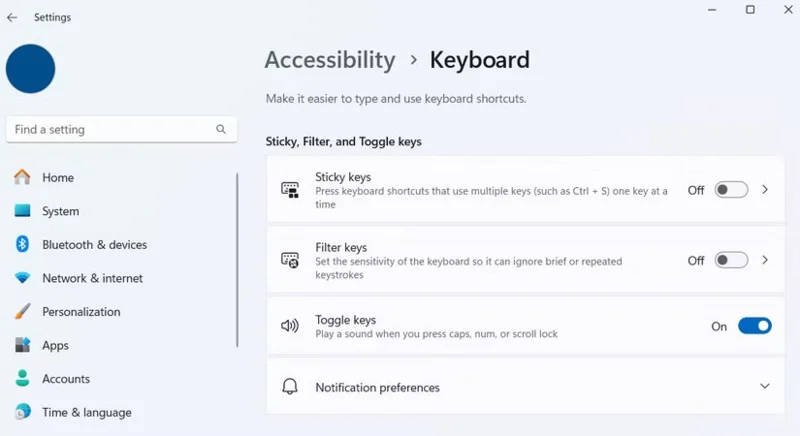 8 atajos de accesibilidad de Windows que desbloquean nuevas opciones para todos