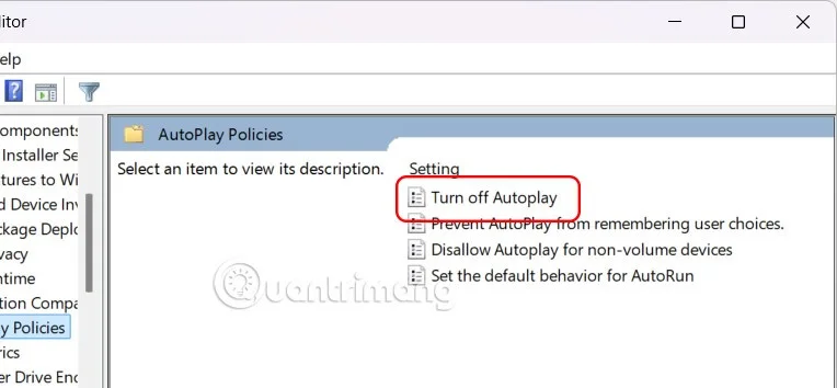 3 formas de habilitar y deshabilitar la reproducción automática de Windows 11