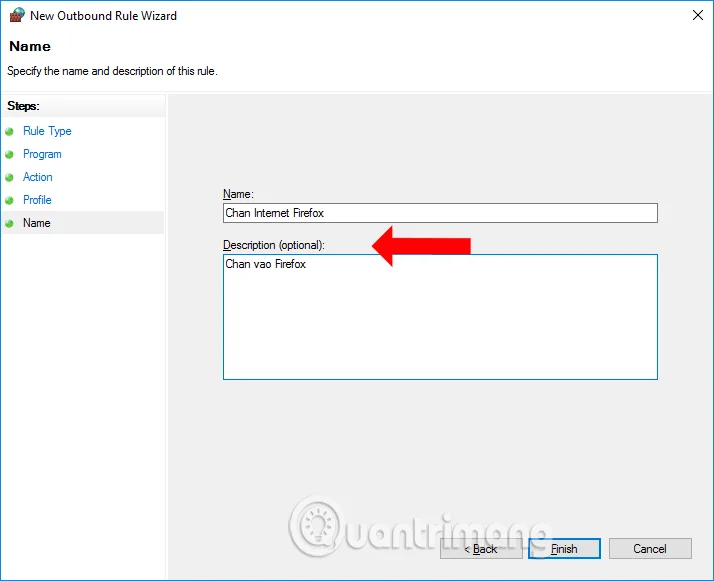 วิธีบล็อกการเชื่อมต่ออินเทอร์เน็ตของซอฟต์แวร์และแอปพลิเคชัน Windows 10