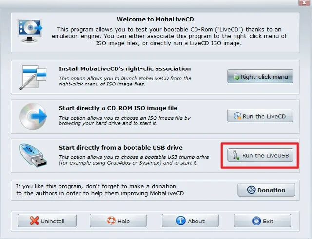 How to check if USB Boot has been created successfully?
