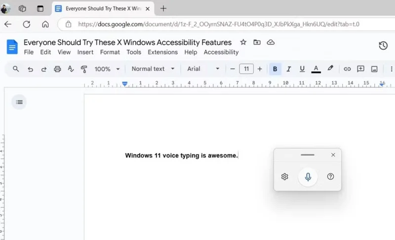 8 atajos de accesibilidad de Windows que desbloquean nuevas opciones para todos