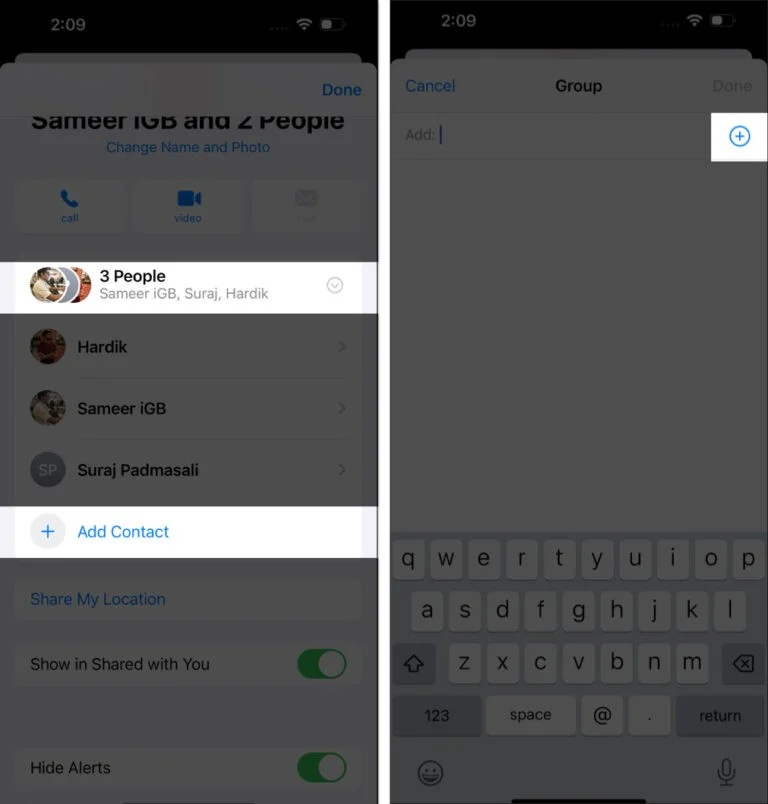 Cómo crear y administrar grupos de chat de iMessage en iPhone