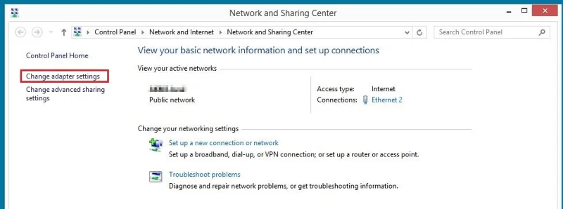 Instructions to change Google DNS 8.8.8.8 and 8.8.4.4