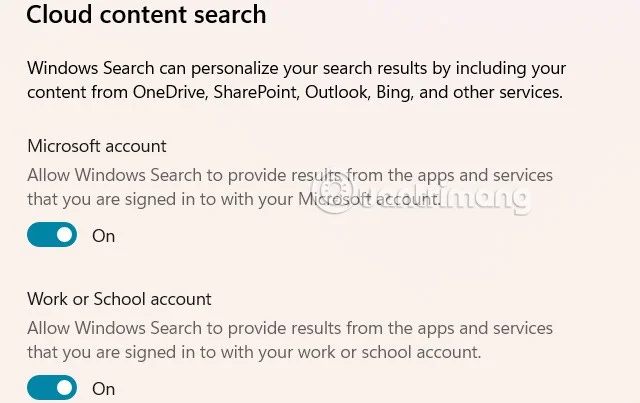 Cómo habilitar la búsqueda de archivos de almacenamiento en la nube en Windows 11