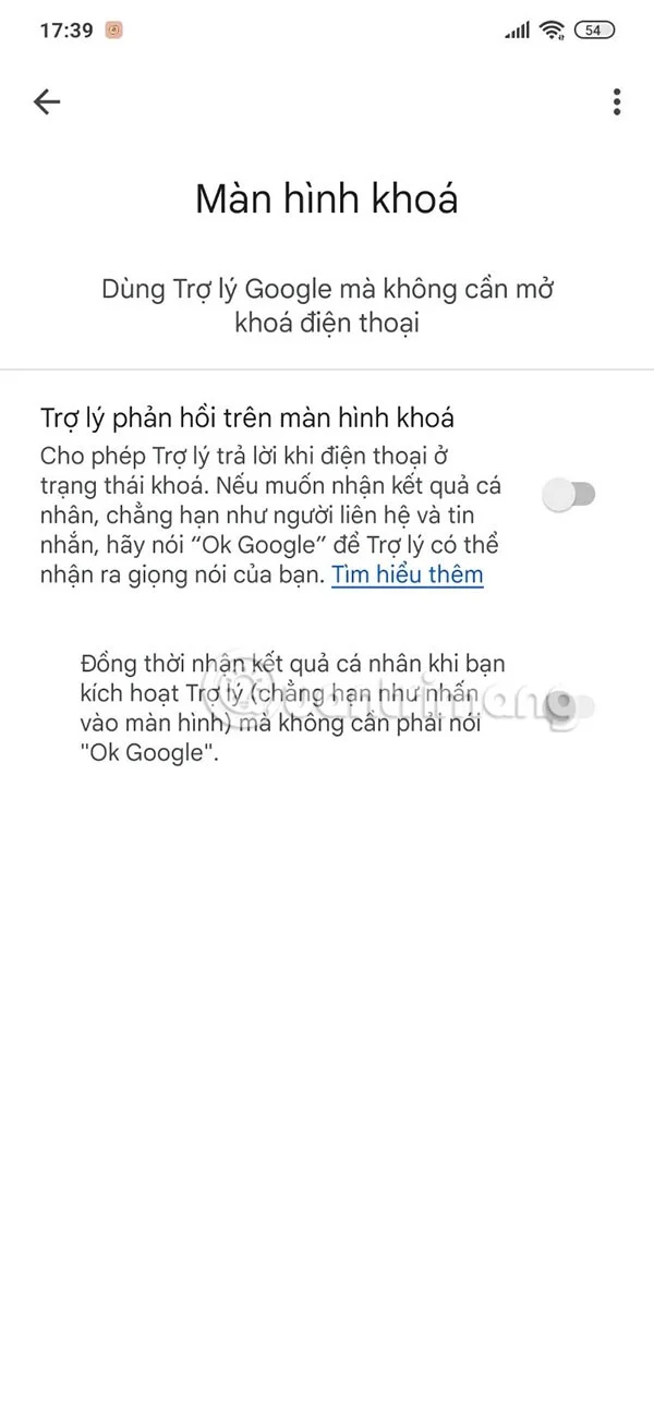 잠금 화면에서 Google 어시스턴트를 끄는 방법