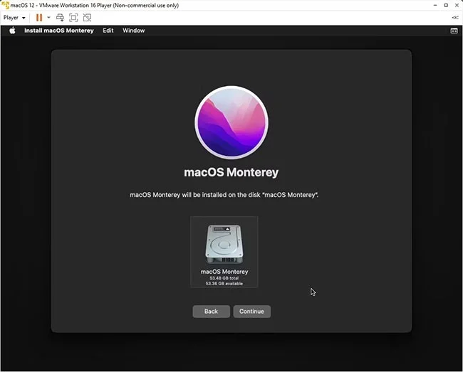 Cómo ejecutar macOS en Windows 10 con VMware Workstation Player
