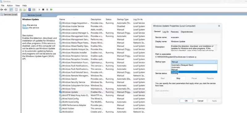 Bagaimana untuk Menghentikan Kemas Kini Windows pada PC