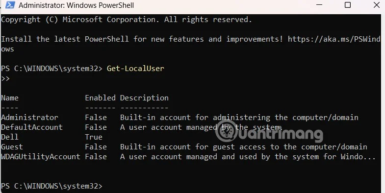 How to View All Accounts on Windows 11