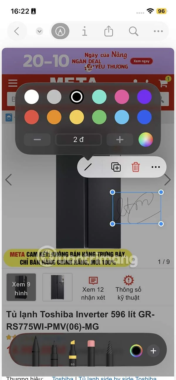 Cómo crear una firma de documento en iPhone