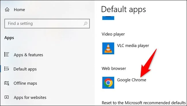 Cómo cambiar el navegador predeterminado en Windows 10