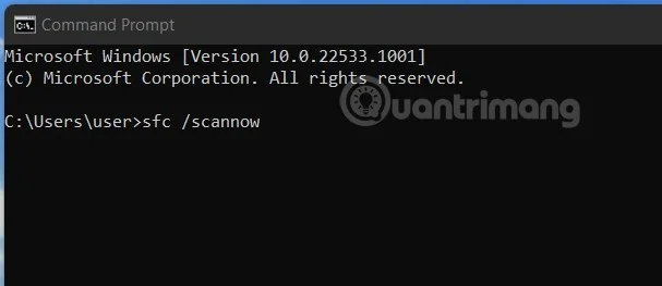 Fix error of not being able to open Windows Security on Windows 11