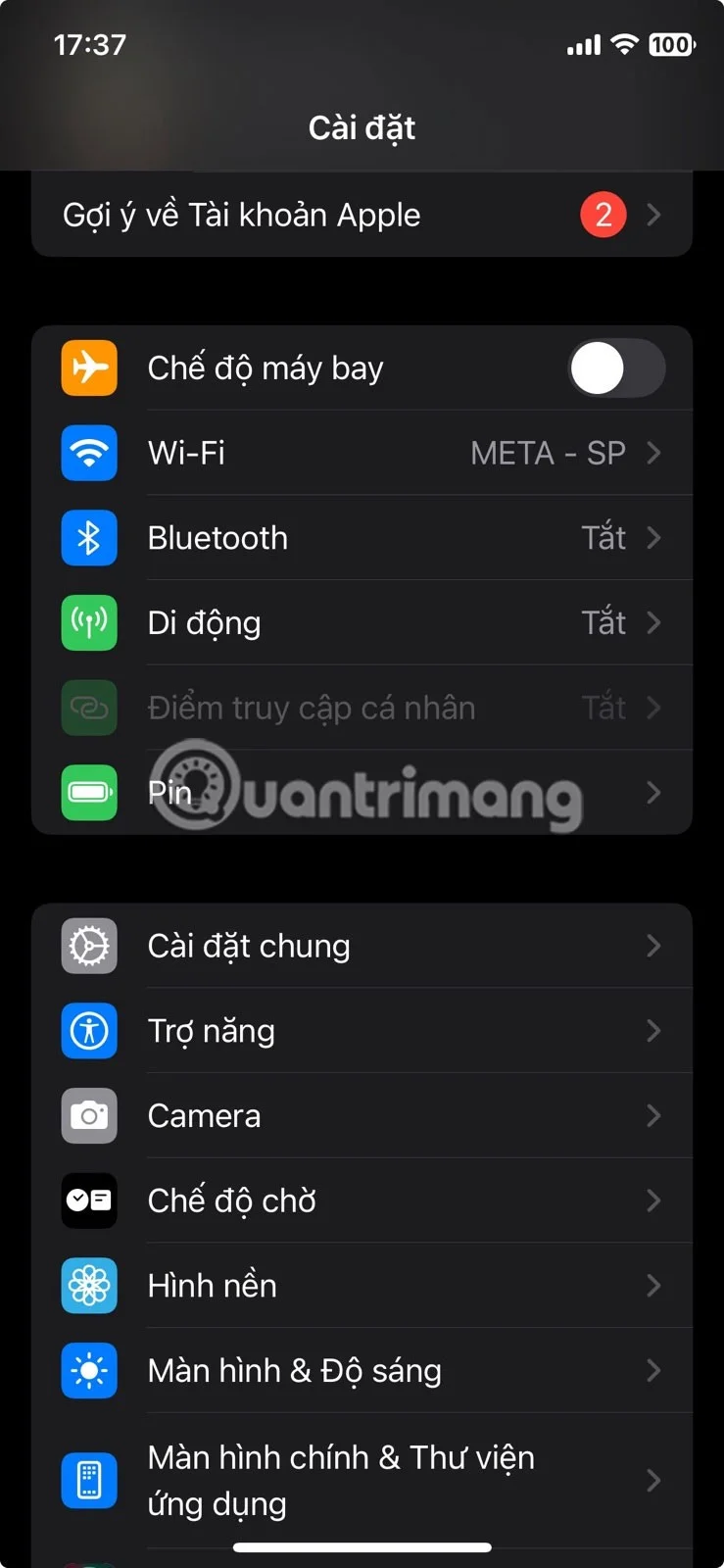 iPhone에서 저전력 모드를 활성화하는 방법