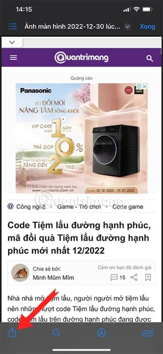 Cómo tomar capturas de pantalla largas en iPhone, tomar capturas de pantalla con desplazamiento en iPhone