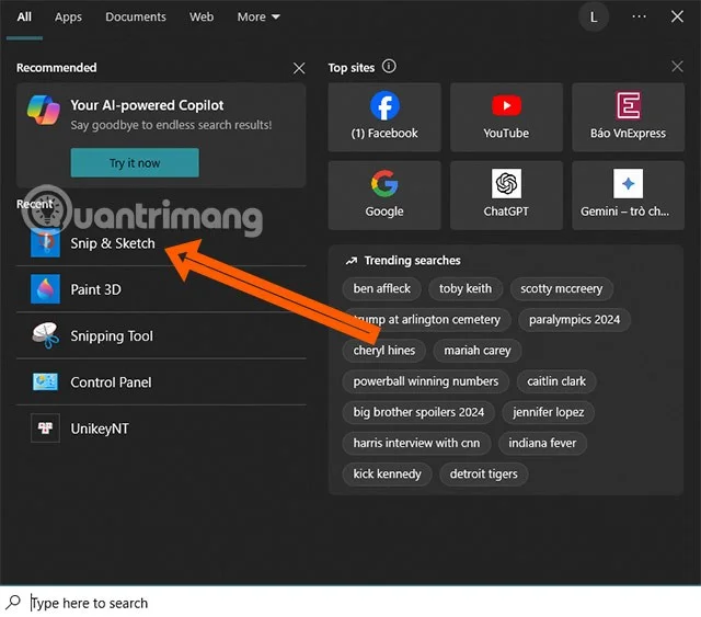 Formas de tomar capturas de pantalla en computadoras con Windows