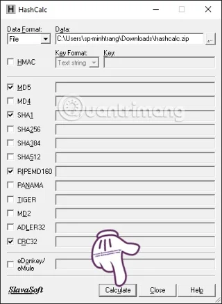 Verificați MD5 și SHA1 pentru a verifica integritatea fișierului