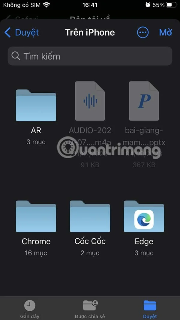 Cómo cambiar la ubicación de descarga en Safari iPhone