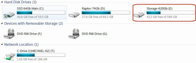 Hoe krijg ik weer toegang tot de harde schijf? Los de fout op dat de harde schijf niet geopend kan worden.
