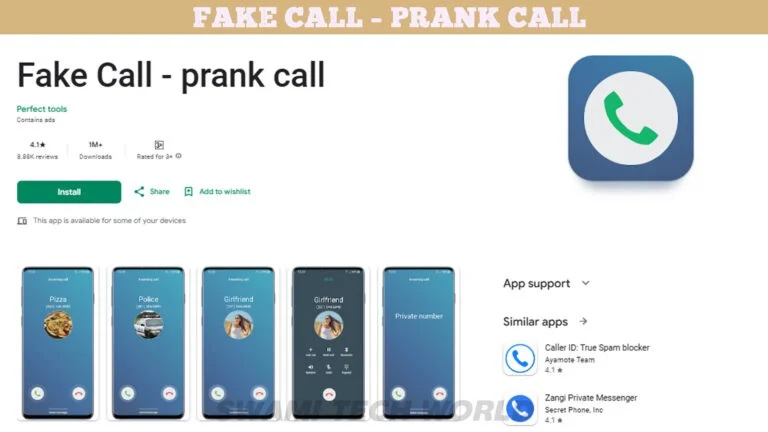 10 aplicaciones de llamadas falsas en Android