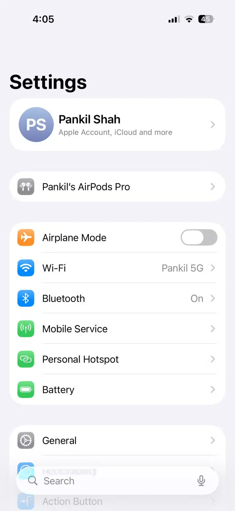 Cómo usar Conversation Awareness y Live Listen en los AirPods