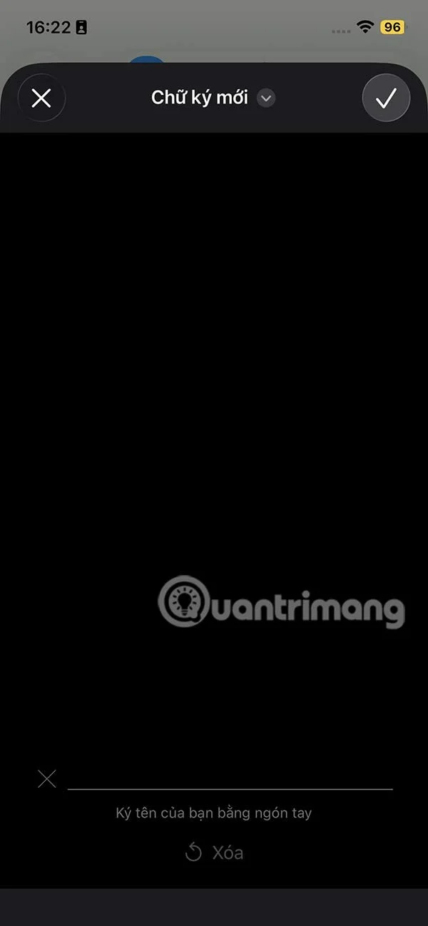 Cómo crear una firma de documento en iPhone