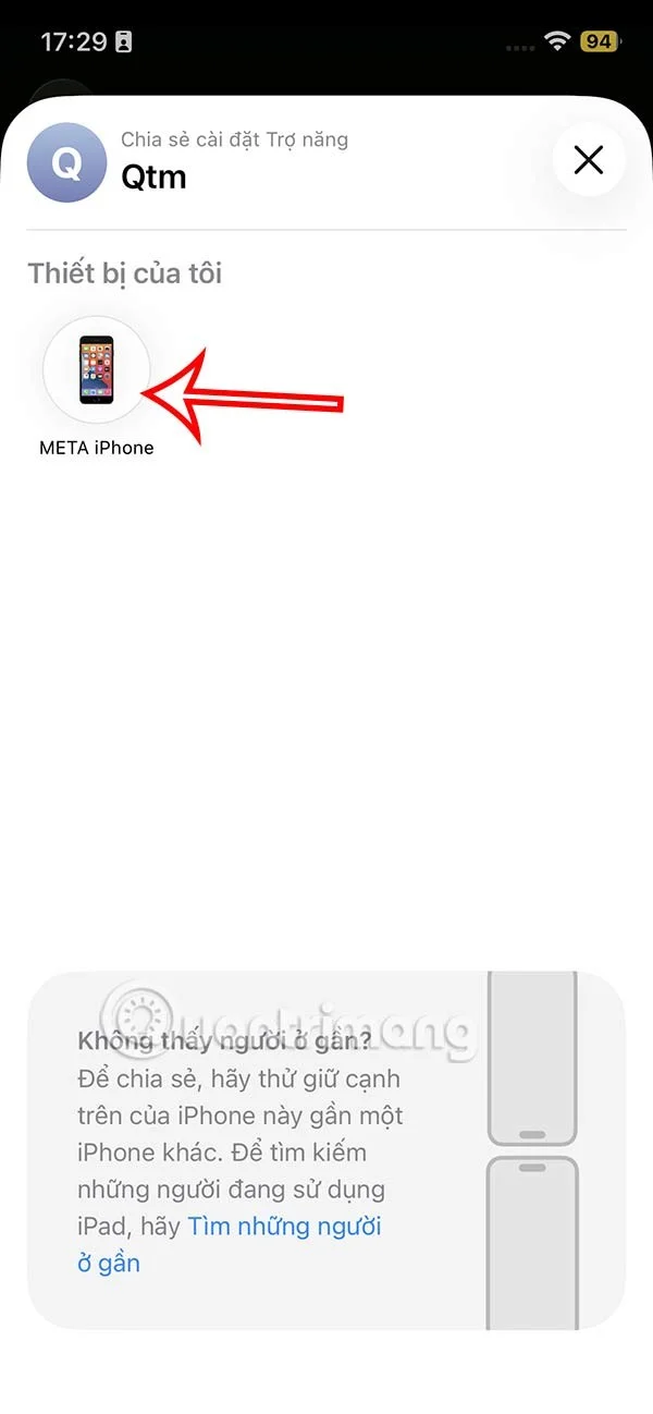 Cómo compartir la configuración de accesibilidad del iPhone con otro dispositivo