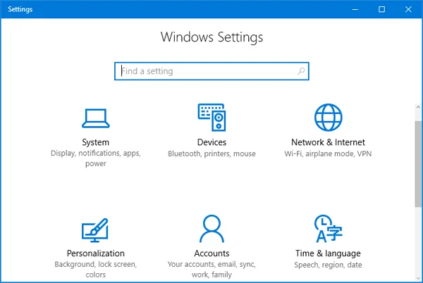 12 sposobów na szybki dostęp do Ustawień w systemie Windows 10