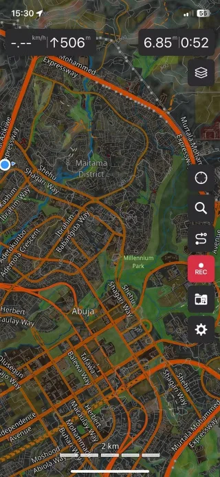 6 mapas sin conexión para iPhone