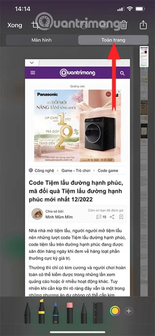 Como fazer capturas de tela longas no iPhone, fazer capturas de tela com rolagem no iPhone