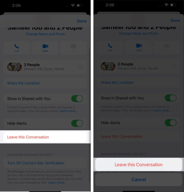 Cómo crear y administrar grupos de chat de iMessage en iPhone