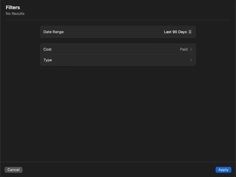 Cómo consultar el historial de compras en la App Store de Apple