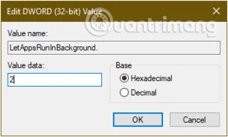 Cómo desactivar las aplicaciones en segundo plano en Windows