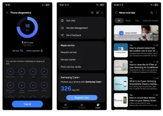 Applications préinstallées pouvant être désinstallées en toute sécurité sur les téléphones Samsung