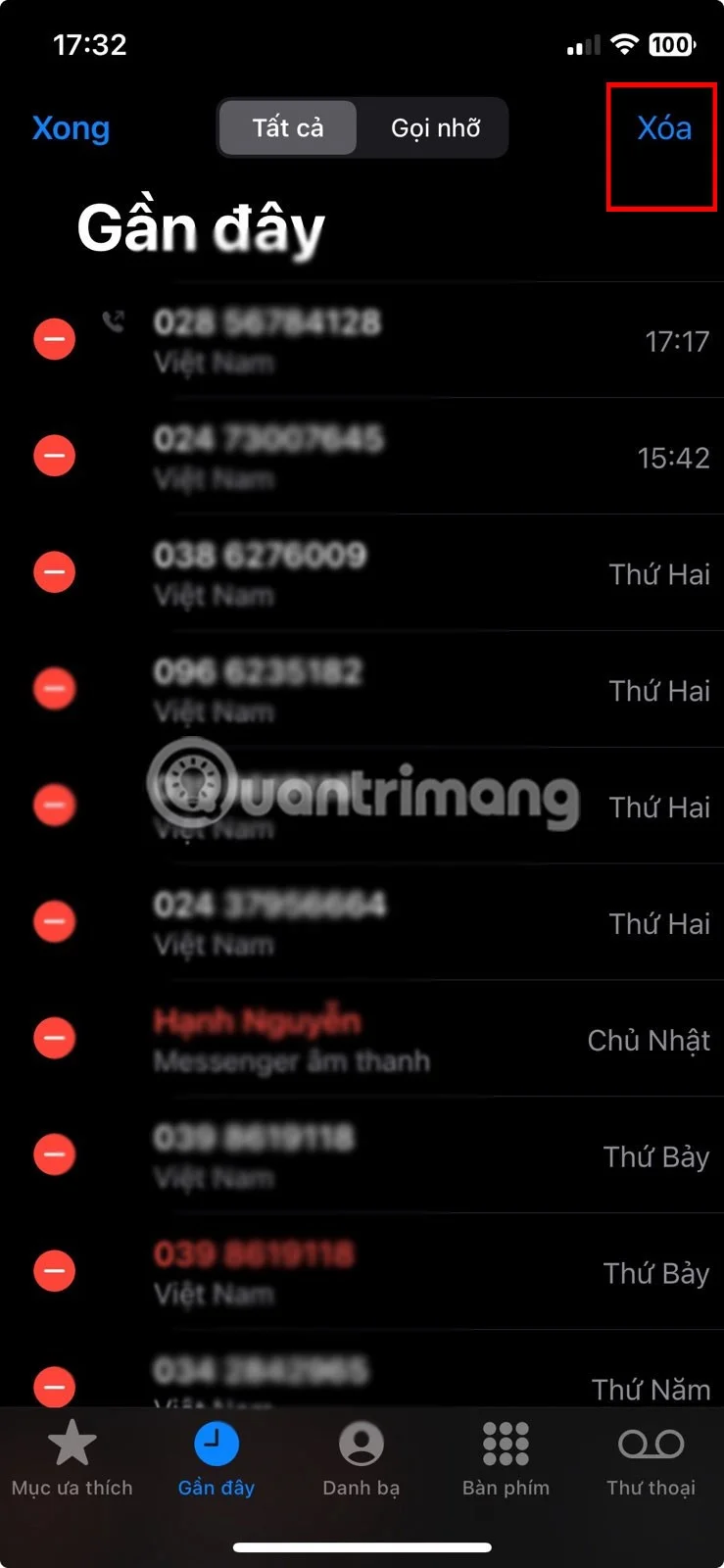 iPhone'da Arama Geçmişi Nasıl Görüntülenir ve Silinir?