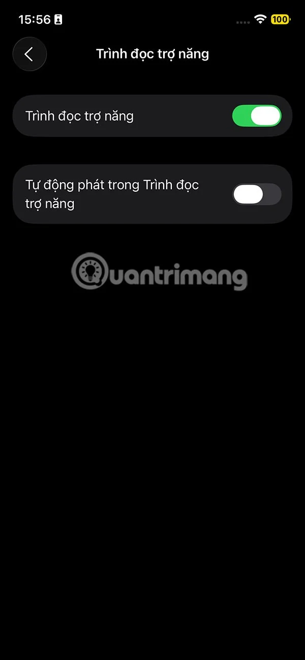 iPhone'un size metin okumasını nasıl sağlarsınız?