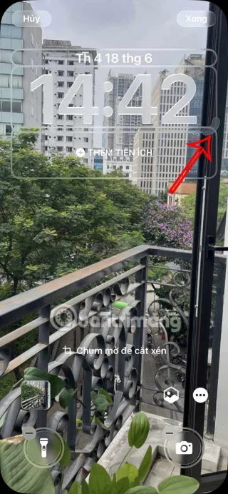 Instrucciones para agrandar el reloj de la pantalla de bloqueo del iPhone