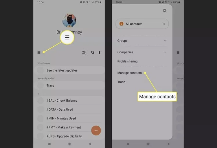 Android에서 삭제된 연락처를 복구하는 방법