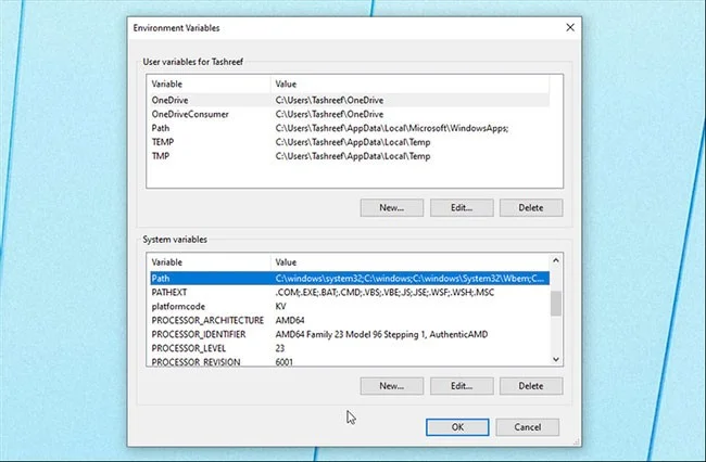 Instrucciones para corregir el error “no reconocido como comando interno o externo” al usar CMD en Windows