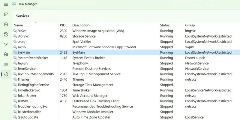 What is Windows Superfetch (SysMain)? How to disable Superfetch?