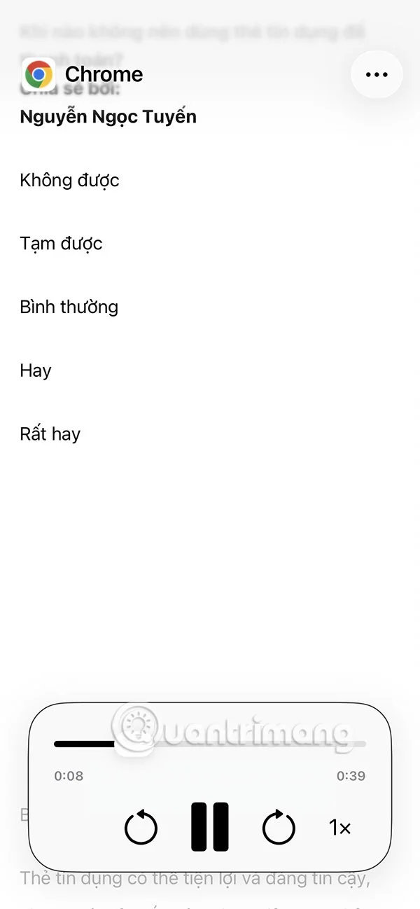 iPhone'un size metin okumasını nasıl sağlarsınız?