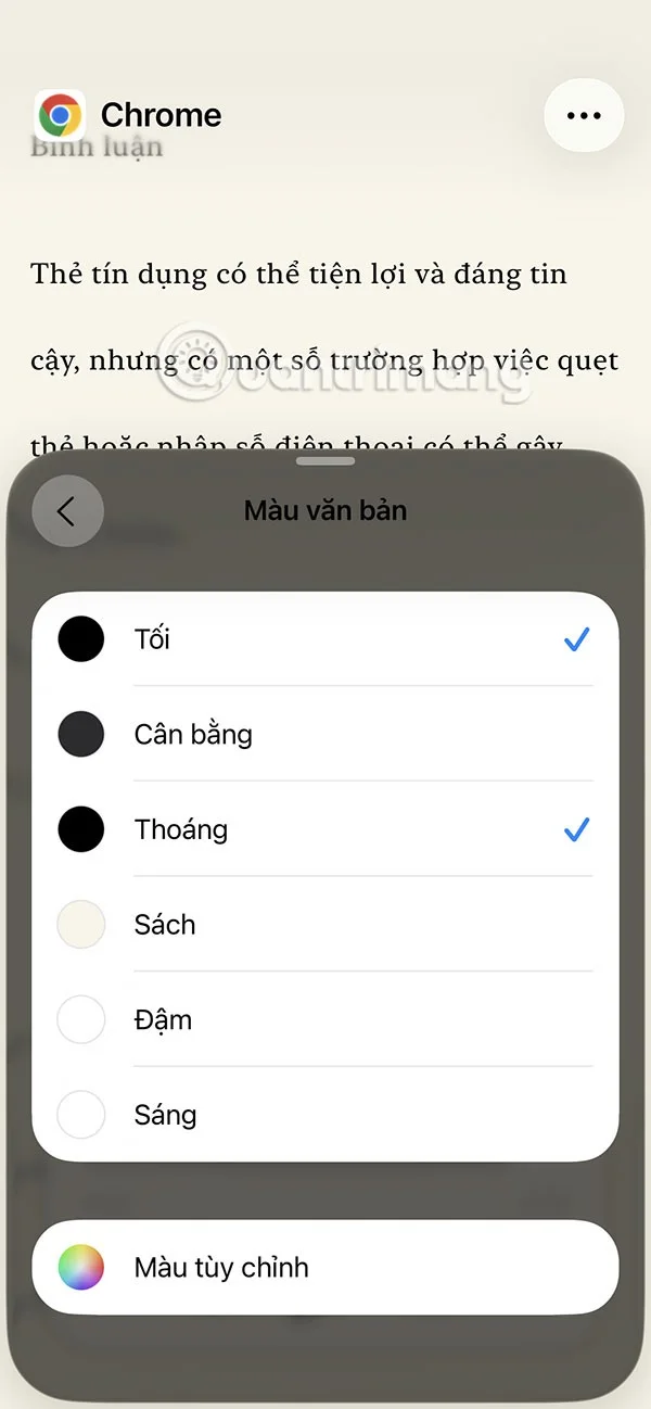 iPhone'un size metin okumasını nasıl sağlarsınız?