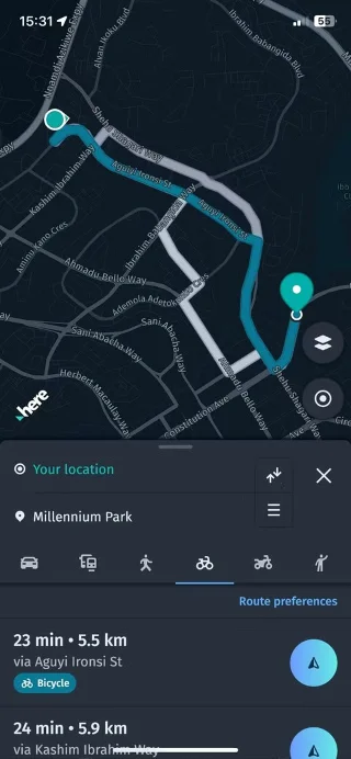 6 mapas sin conexión para iPhone