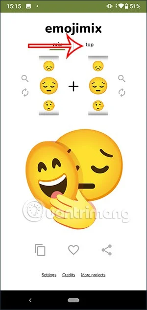 Cómo usar Emojimix para combinar emoticones únicos
