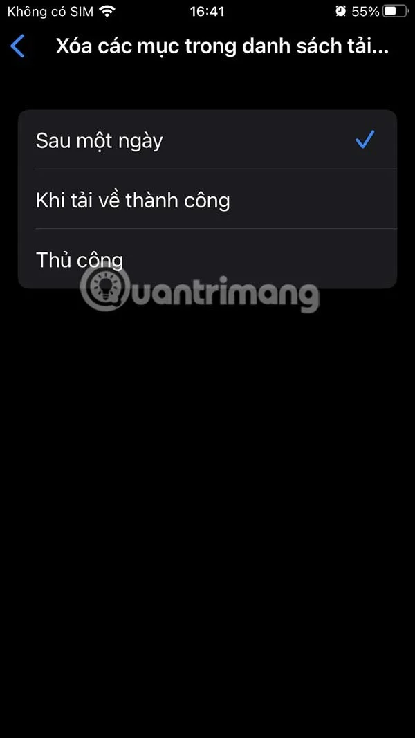Cómo cambiar la ubicación de descarga en Safari iPhone