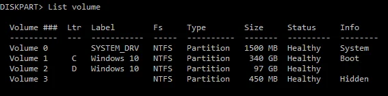 Iată cum se șterge partiția de recuperare și partiția de recuperare de 450 MB pe Windows 10