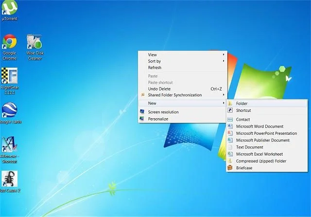Enable GodMode on Windows 10, 8 and 7