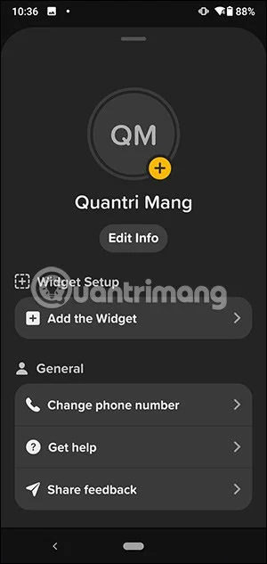 Cómo usar el widget Locket para Android