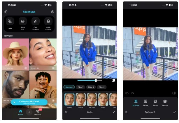 4 aplicaciones de edición de fotos imprescindibles para iPhone