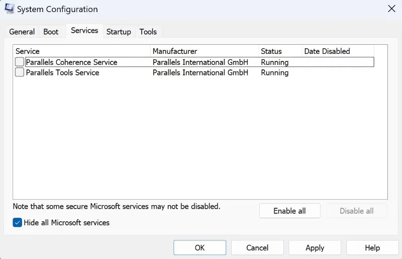 Cómo ejecutar y detener el arranque limpio en Windows 11