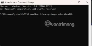 Instrucciones para usar DISM para corregir errores de Windows 11